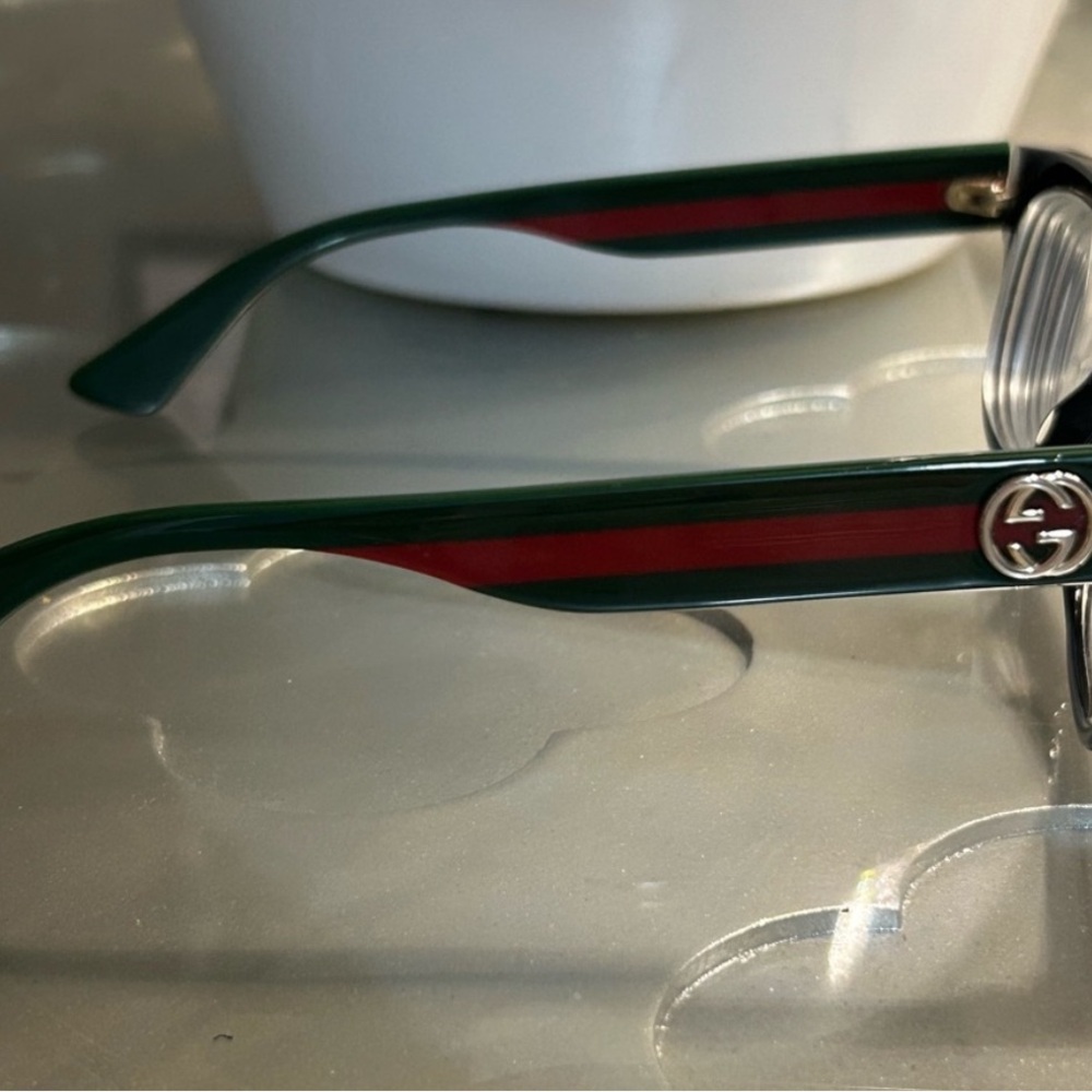 GUCCI GG Eyeglasses Optical Frames Prescription Eyewear unisex - Picture 7 of 14